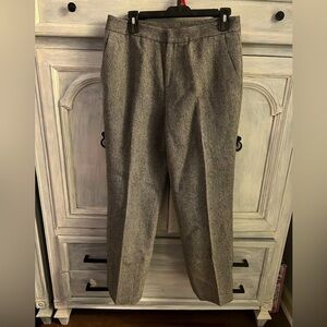 Vintage Lauren Ralph Lauren Tweed Pure‎ Wool High Rise Dress Pants